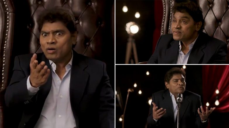 Johnny Lever Adds New Feather to His Hat As He Teaches Comedy