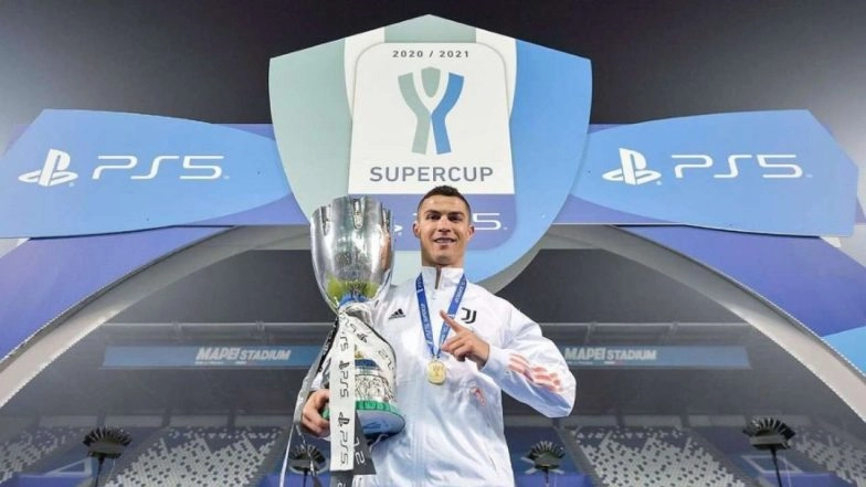 Cristiano Ronaldo Overtakes Josef Bican to Become the Highest Goal Scorer of All Time, Achieves Feat During Juventus vs Napoli, Supercoppa Italiana Final