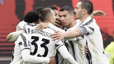 Juventus Drops Points Against Hellas Verona Despite Cristiano Ronaldo’s Goal, Serie A 2021 Match Ends With 1-1 Draw (Watch Goal Highlights)