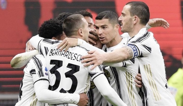 Cristiano Ronaldo Appreciates Team Juventus For an Important Win Against AC Milan