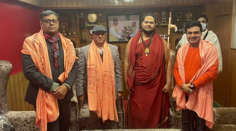 Kumbh Mela 2021: Sri Saradapeetham to Offer Food, Hold Medical Camps for Pilgrims in Haridwar 