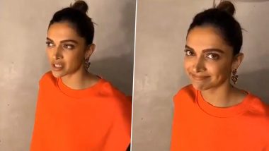 Deepika Padukone Reveals Cookies Is Her Fave Food to Make, Says ‘I Am More Fond of Baking than Cooking’ (Watch Video)