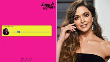 Deepika Padukone Launches Her Audio Diary, Wishes Everyone a Happy New Year 2021 (View Post)