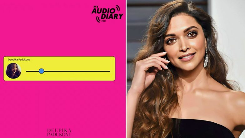 Deepika Padukone Back On Instagram With Her Audio Diary!