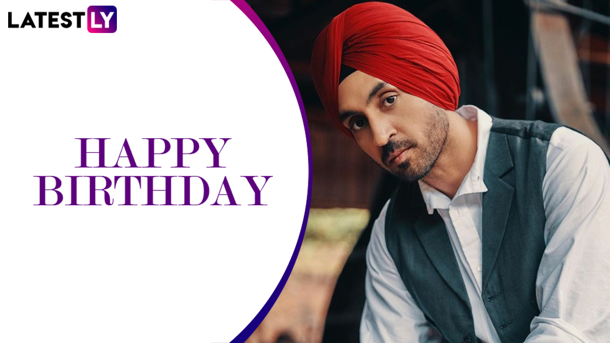 Diljit Dosanjh Birthday: Here's Looking At Impressive Roles Played By The  Singer-Actor! | 🎥 LatestLY