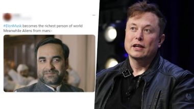 Elon Musk Is World’s Richest Person and It Has Sparked Funny Memes on Twitter! Netizens Congratulate Tesla CEO With Hilarious Reactions As He Surpasses Jeff Bezos