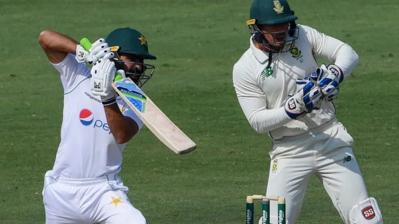 Pakistan vs South Africa 2nd Test 2021 Live Streaming Online Day 2 on SonyLiv: Get PAK vs SA Cricket Match Free TV Channel and Live Telecast Details on PTV Sports