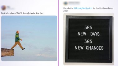 First Monday of 2021: From Positive Messages to Funny Memes on Getting Back to Work After Long Weekend, Netizens Welcome The New Week With Mixed Feelings