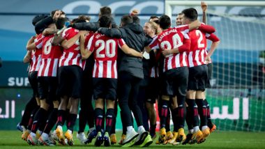 Athletic Bilbao Stun Real Madrid  2-1 to Reach Spanish Super Cup 2021 Final