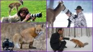 Funniest Wildlife Photos! Twitter Thread of Animals Interrupting Wildlife Photographers is The Perfect Respite From Doomscrolling Online (See Viral Pics)