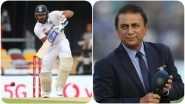 Sunil Gavaskar Slams Rohit Sharma for Throwing his Wicket Away, Says &lsquo;You Are a Senior Player, There&rsquo;s No Excuse&rsquo;