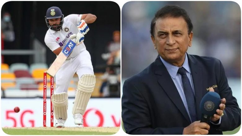 Sunil Gavaskar Slams Rohit Sharma After he Gets Out on 44 Runs