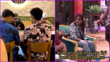 Kya Karun Main? Mar Jaun? Indian Fan Who Spotted Rohit Sharma and Other Indian Players During 'Infamous Lunch' At His Witty Best Apologises Using Shehnaaz Gill's Famous Dialogue from Bigg Boss 13
