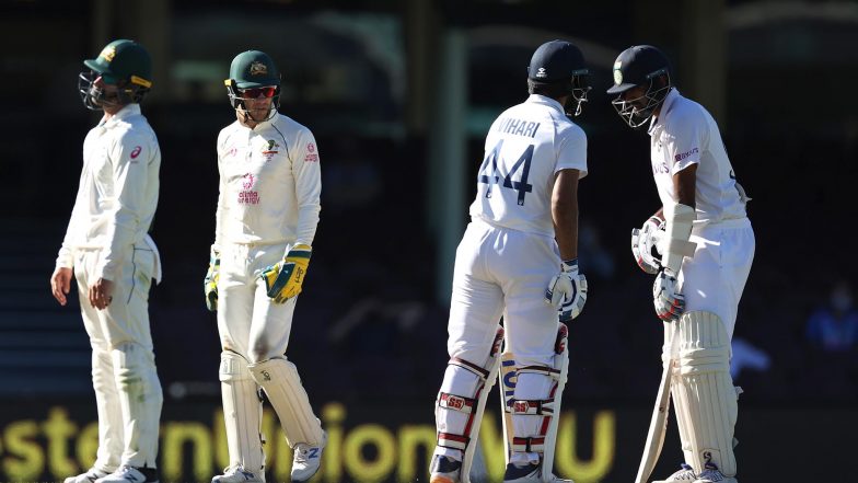 Sachin Tendulkar, Virender Sehwag, Wasim Jaffer & Other Netizens Hail Hanuma Vihari & Ravi Ashwin for Their Unbeaten Partnership As India Secures Famous Draw at SCG