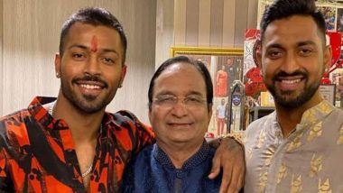 Hardik & Krunal Pandya’s Father Passes Away Due to Cardiac Arrest, Irfan Pathan & Other Netizens Offer Condolences to the Bereaved Family