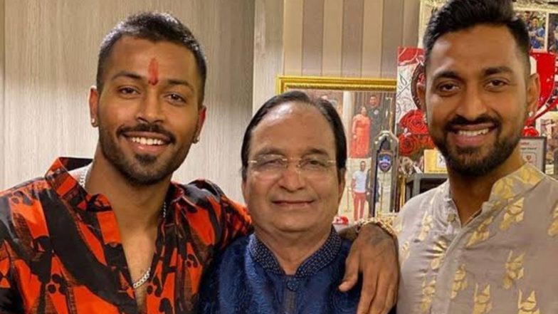 Krunal Pandya Remembers His Father Ahead of IPL 2021, Says ‘Hardik and I Are Reaping Fruits of His Efforts’