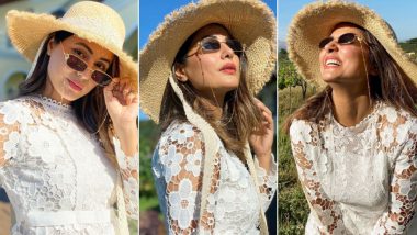 Hina Khan's Sun Kissed-Pictures that Will Make You Say 'Hello Sunshine'!