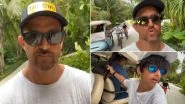 Hrithik Roshan Is Setting the Mood for the Weekend As He Shares a Throwback Video While Chilling With His Boys