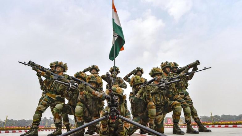 Army Day 2021 Parade Live Streaming: Watch Live Telecast of Parade Online on DD News