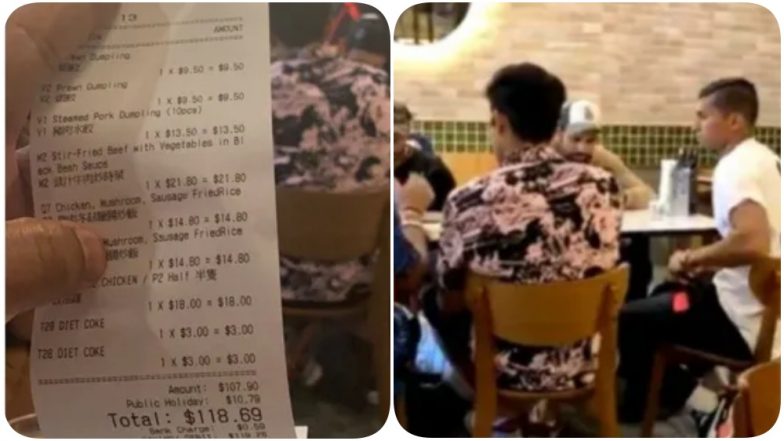 Priorities! Leave COVID-19 Bio Secure Bubble, Twitterati is More Outraged at Beef Dish Mentioned in The Lunch Bill of Rohit Sharma and Other Indian Cricketers