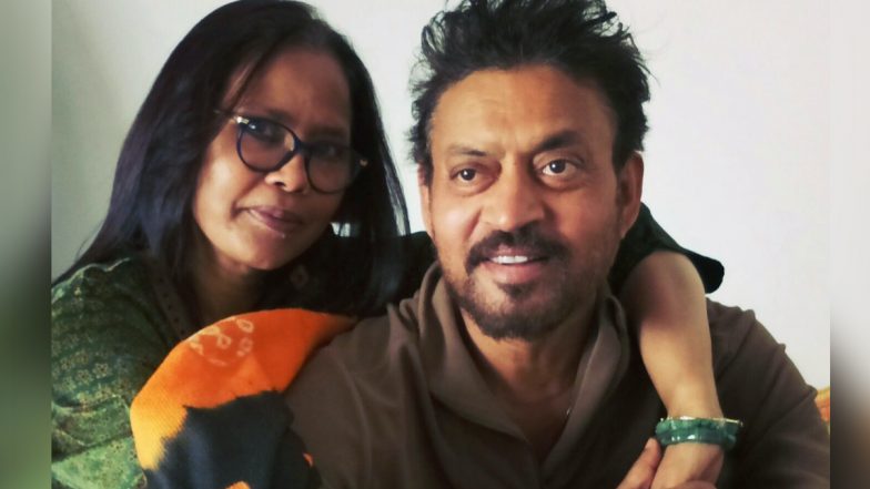 Irrfan Khan’s Finish Line Came Too Soon, but We Are Proud of Him, Says Late Actor’s Wife Sutapa Sikdar