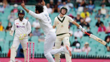 India vs Australia 3rd Test 2021 Day 2 in Photos: Ravindra Jadeja Shines for Visitors