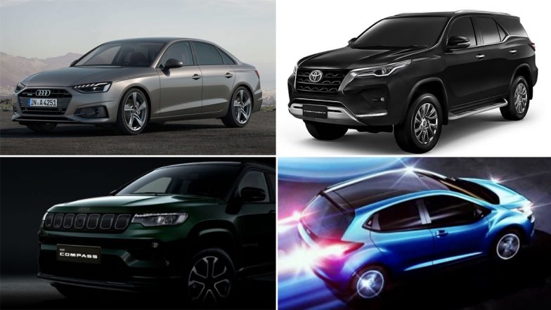 New Cars Launching in India This Month: Audi A4 Facelift, Toyota Fortuner Facelift, Tata Altroz Turbo, BMW 3 Series Gran Limousine & More