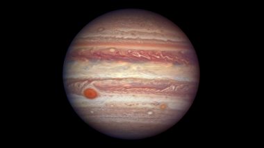 NASA’s Juno Spacecraft Sends First Images of Jupiter’s Largest Moon Ganymede