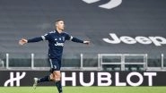 Cristiano Ronaldo Joins Josef Bican to Become Joint-Highest Goal-Scorer of All Time, Nets a Stunning Goal Against Sassuolo in Serie A 2020-21 Match (Watch Video)