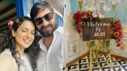 Kangana Ranaut Shares Glimpses of Her New Year Brunch Party For Team Dhaakad (Watch Video)