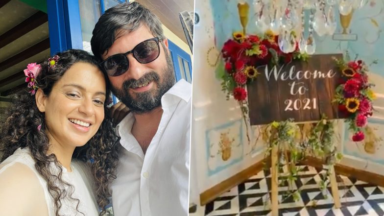 Kangana Ranaut Shares Glimpses of Her New Year Brunch Party For Team Dhaakad (Watch Video)