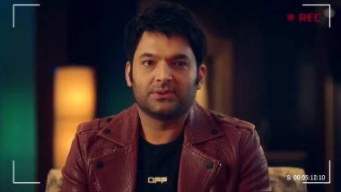 Kapil Sharma Announces 'Auspicious' News, Confirms He Is Making His Digital Debut With Netflix Soon (Watch Video)