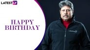 Kapil Dev Birthday Special: Interesting Facts About India's World Cup Winning Captain