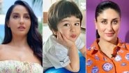 4-Year-Old Taimur Gets Marriage Proposal From Nora Fatehi And His Mommy Kareena Kapoor Khan Is Left Speechless