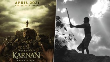 Karnan Release Date Announced! Dhanush Set To Conquer Theatres From April 2021 (Watch Video)