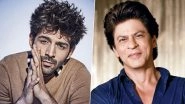 Kartik Aaryan To Team Up With Shah Rukh Khan For An Unusual Love Story: Reports