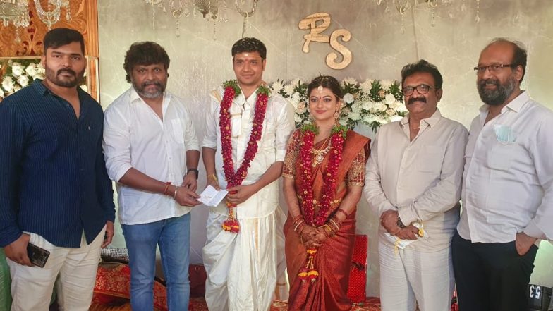 Anandhi, Tamil Cinema’s Kayal, Ties The Knot With Assistant Director Socrates In Warangal!