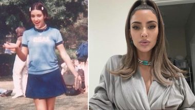 Kim Kardashian Reminisces About Her Fashion Style From the 90s, Shares Throwback Pic