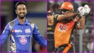 'Krunal Pandya Used Abusive Language', Alleges Deepak Hooda; Leaves Baroda Squad for Syed Mushtaq Ali Trophy T20 2021