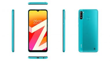 Lava Z Series Customisable Phone Launched in India From Rs 5,499; Online Sale on January 26, 2021