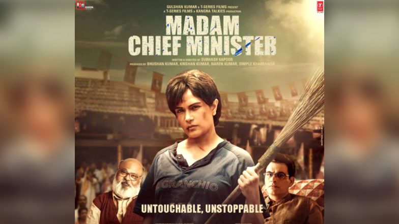 Richa Chadha's Next Madam Chief Minister To Release On January 22