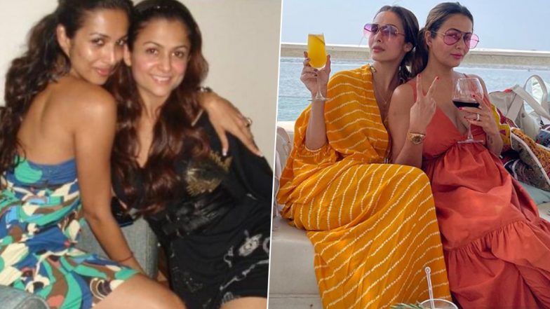 Malaika Arora Wishes Sis Amrita Arora On Her 43rd Birthday! 7 Pictures ...