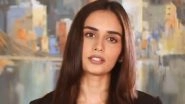 Manushi Chhillar Joins United Nations&rsquo; Global Initiative to Raise Awareness on Violence Against Women (Watch Video)