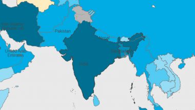 WHO Map Marks Jammu & Kashmir, Ladakh With Colours 'Different' Than Rest of India, Draws Flak