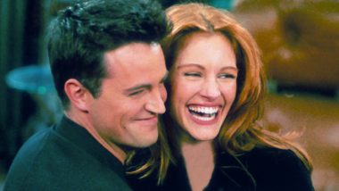 Friends Creators Reveal How Matthew Perry Convinced Julia Roberts to Star in the Popular Sitcom by Writing Her a Physics Paper