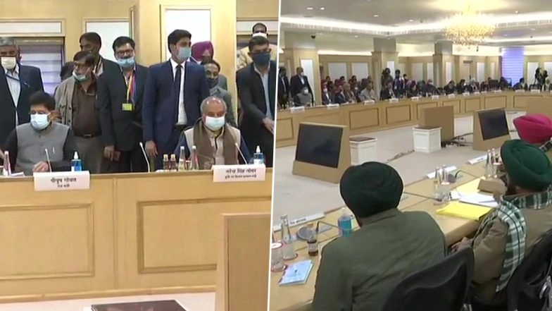 Farmers' Talks With Centre Remain Inconclusive; Next Round of Meeting on January 8