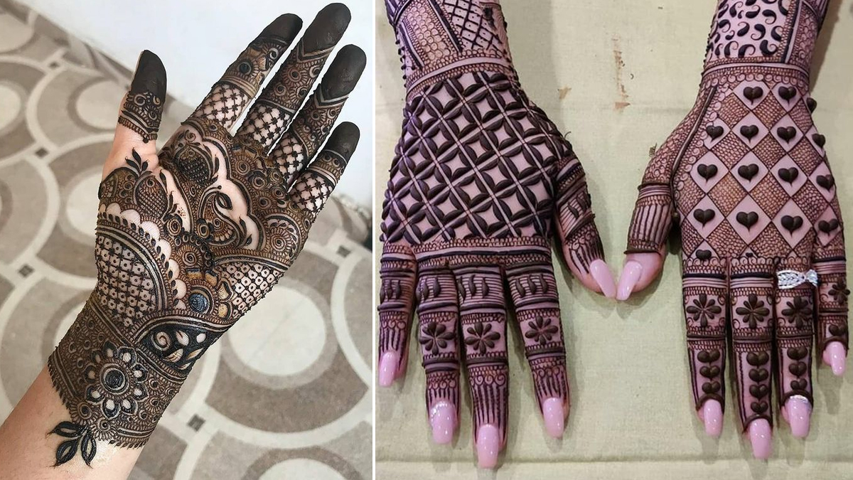 60+ latest simple henna designs for hands to do in 2022 - Tuko.co.ke