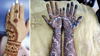 New Mehndi Designs for Republic Day 2021: From Tricolour Flag to 'I Love My India', Mehendi Patterns in Arabic, Indian, Rajasthani and Punjabi  Styles (View Mehandi Pics and Tutorials)