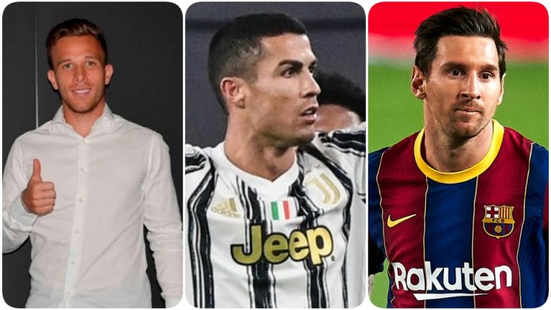 Cristiano Ronaldo vs Lionel Messi: Arthur Melo Picks His Favorite Between the Two Football Stalwarts