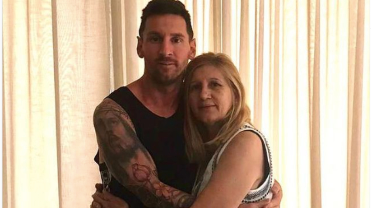 Lionel Messi Celebrates His Mother Celia Cuccittini S Birthday Says I Love You In Latest Instagram Post Latestly